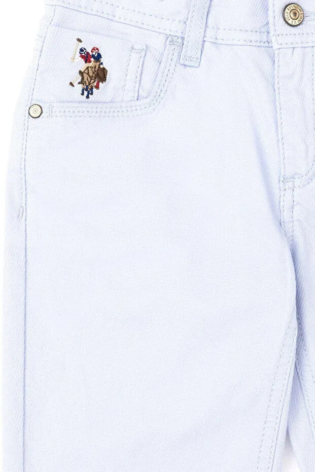 Детские брюки для мальчиков прямые хлопковые U.S. Polo Assn., 168383 — фото 4
