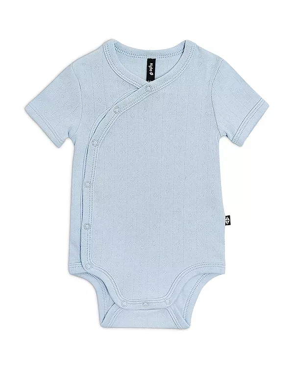 Детский боди-кимоно с v-образным вырезом Kyte Baby, Breeze