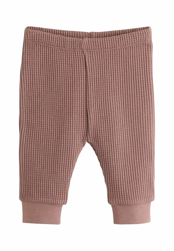 Комплект из топа и леггинсов хлопковый Regular fit Next, коричневый — фото 2