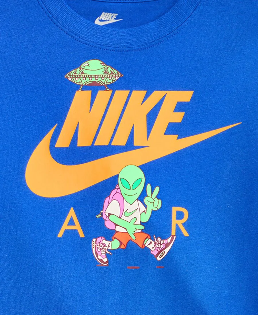 Футболка с принтом Nike Air Alien Nike, Game Royal — фото 4