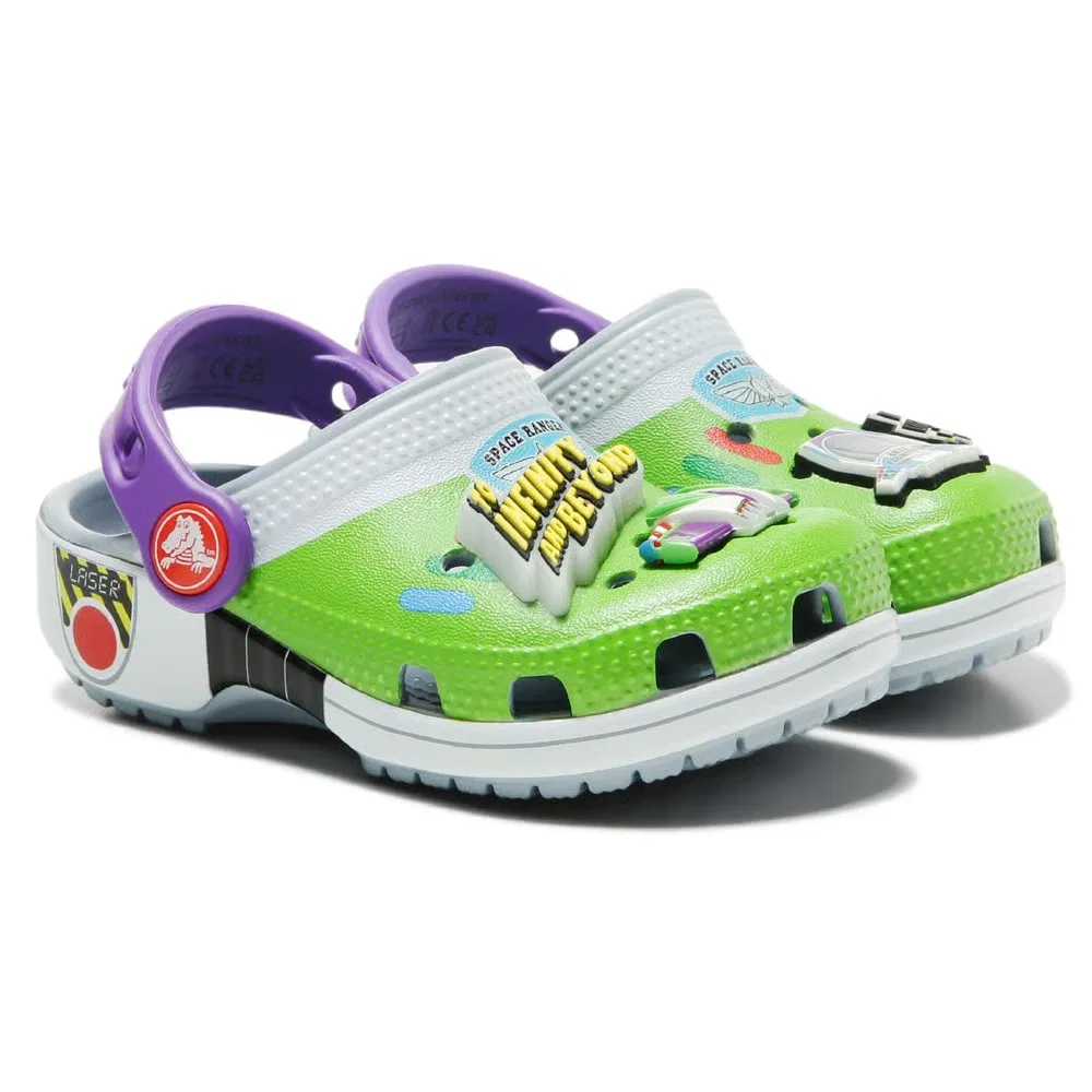 Детские сабо Disney Toy Story Crocs, Buzz Lightyear Print