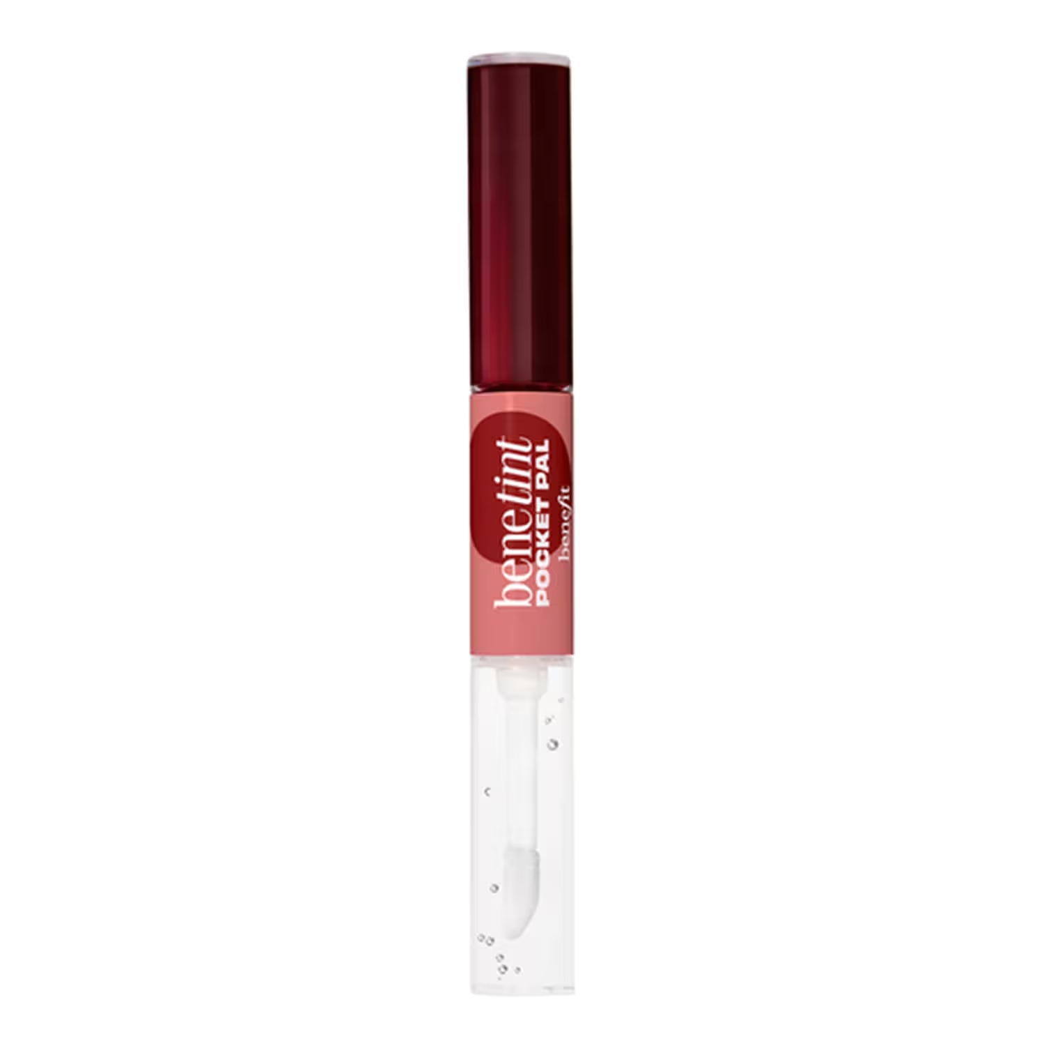 Тинт-блеск для губ 2-в-1 Benefit Cosmetics Benetint Pocket Pal, Dark Cherry/Gloss, 5.2 мл