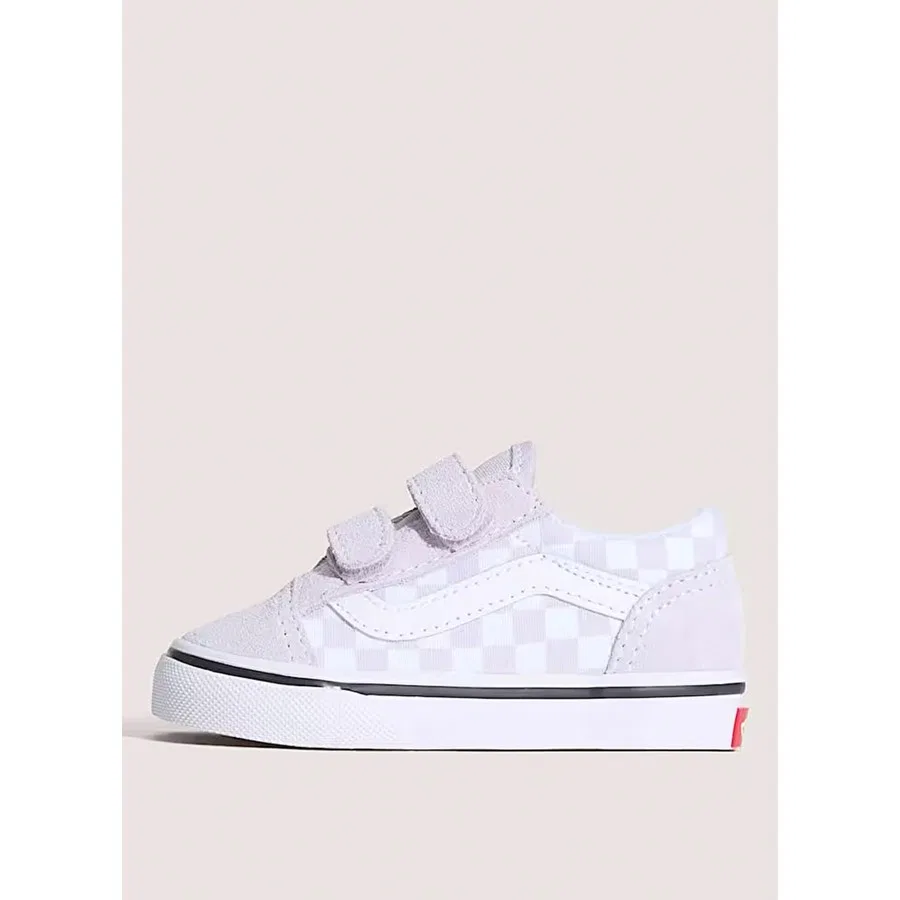 Детские кроссовки с закрытым носком Vans Old Skool V, Сиреневый
