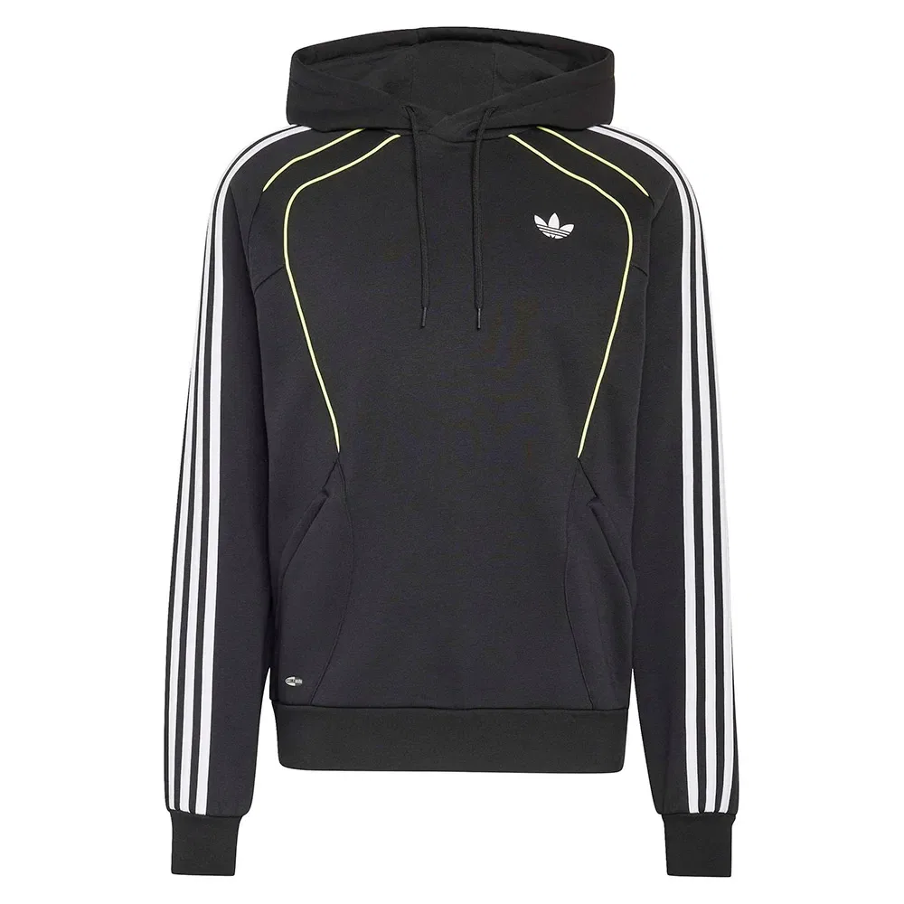 Мужской свитшот с принтом Teamgeist Adidas Originals, Black — фото 3