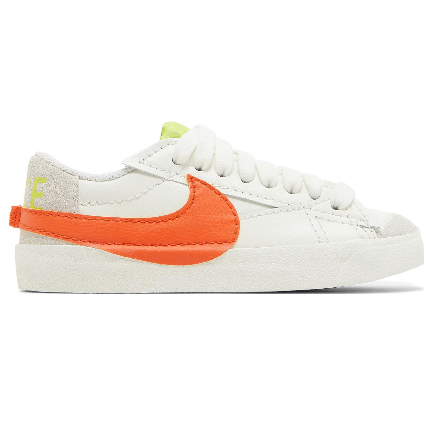 

Кроссовки Nike Wmns Blazer Low '77 Jumbo 'Sail Rush Orange', Белый