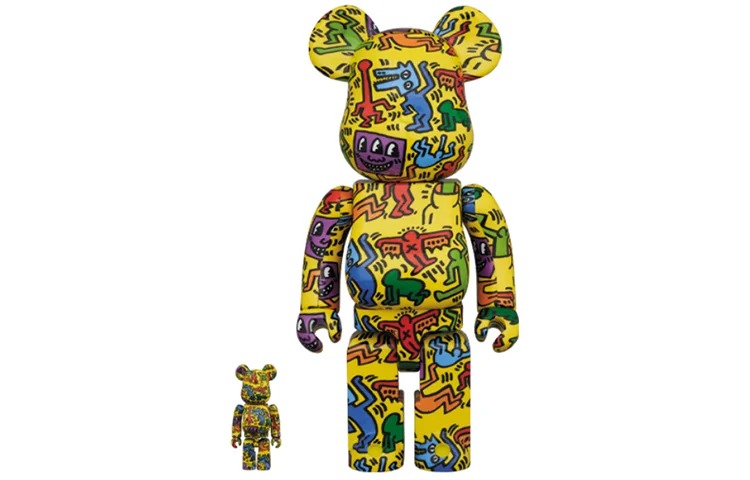 

Виниловая фигурка Be@rbrick Keith Haring #5, 30 см + 7 см