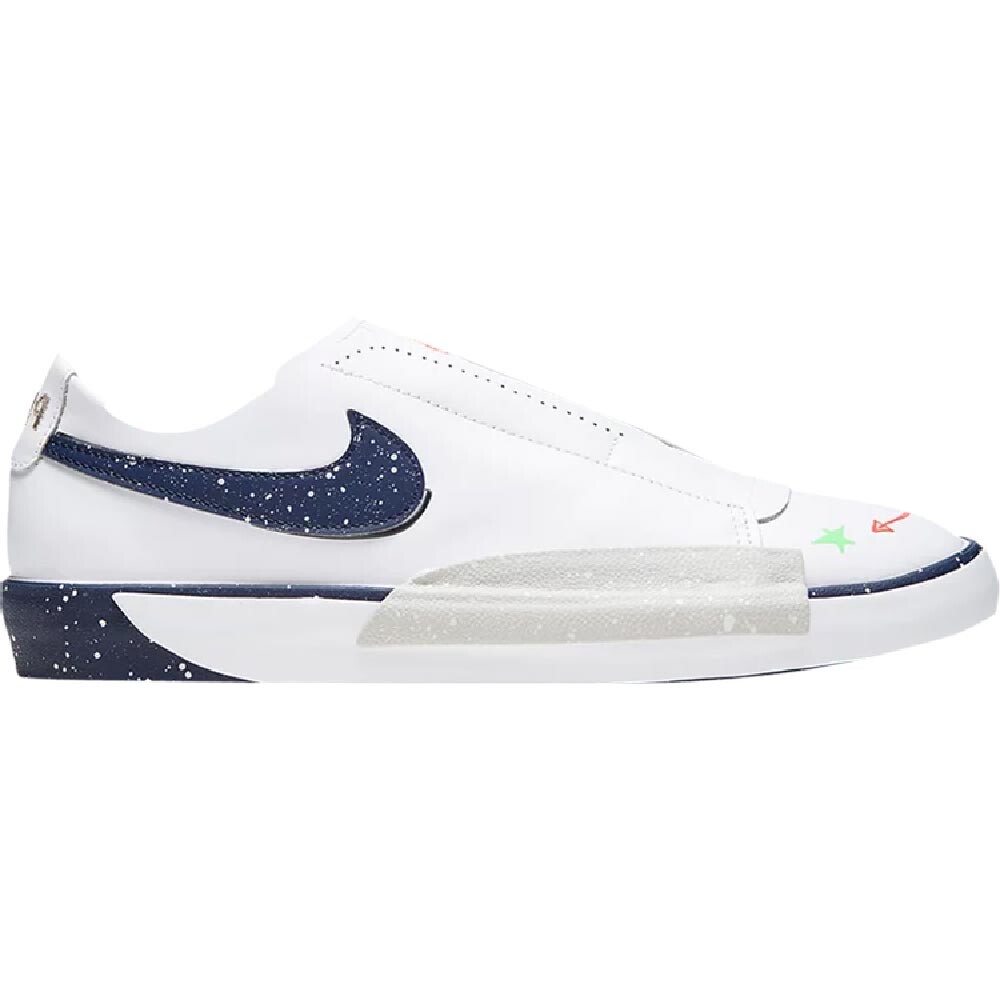 

Кроссовки Nike Wmns Blazer Low Planet of Hoops, синий/белый