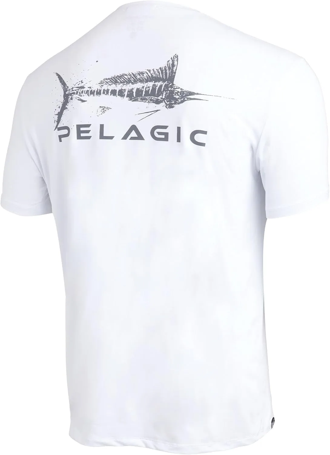 

PELAGIC Freespool Gyotaku Marlin Performance Shirt