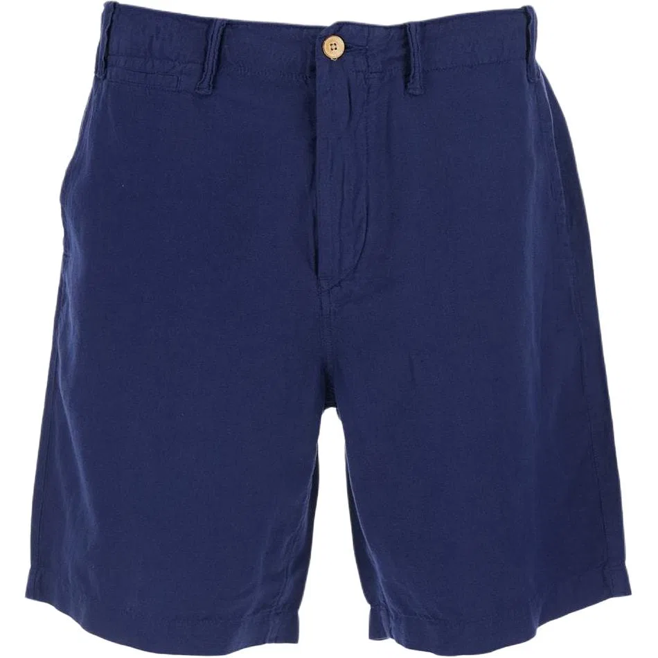 Мужские шорты повседневные классические Polo Ralph Lauren, Blue