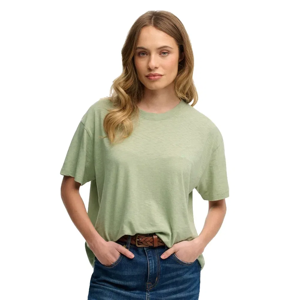 Женская футболка с коротким рукавом Studios Crew Superdry, Green