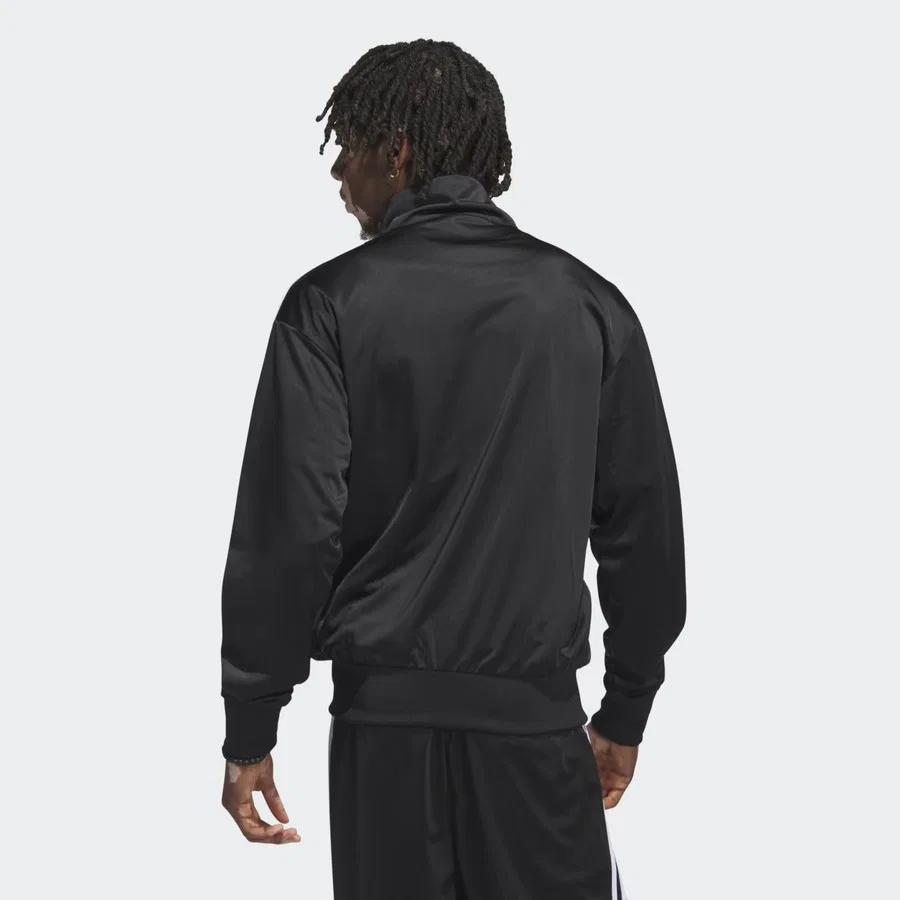 Мужской свитшот с длинным рукавом Adicolor Classics Firebird adidas, Черный — фото 2