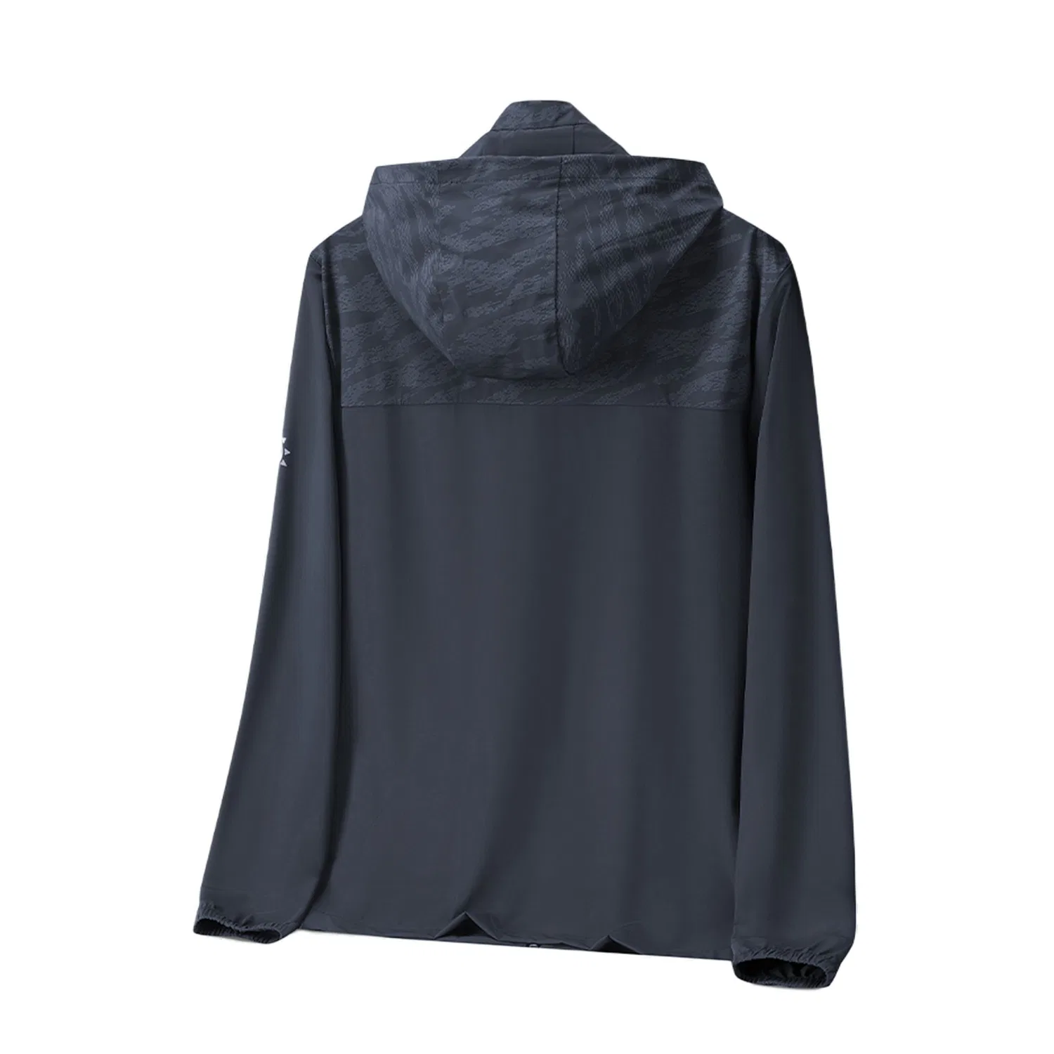 Детская ветровка с капюшоном и отстегивающимися рукавами, модель Sun Protection Clothing, Jeep, Shrimp Green — фото 3