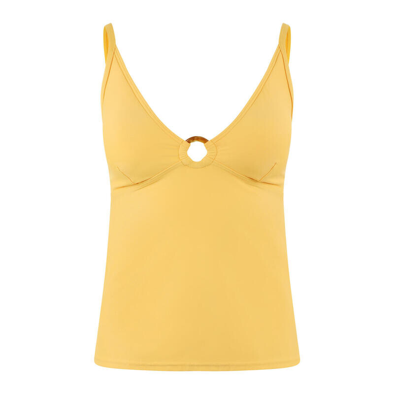 

Топ танкини s.Oliver Beachwear »Rome« для женщин, цвет gelb