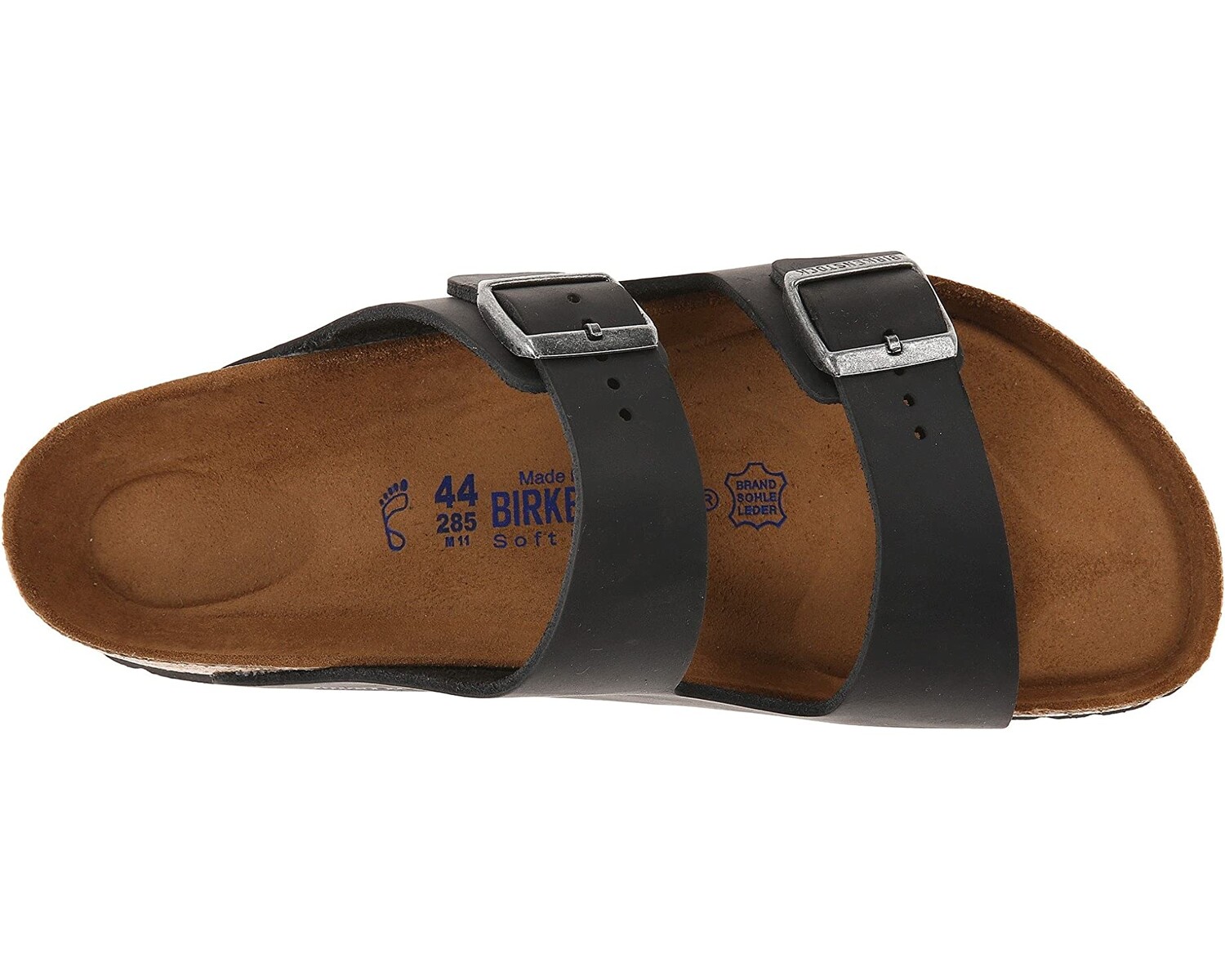 

Сандалии Arizona Soft Footbed - Leather (Unisex) Birkenstock, кожа