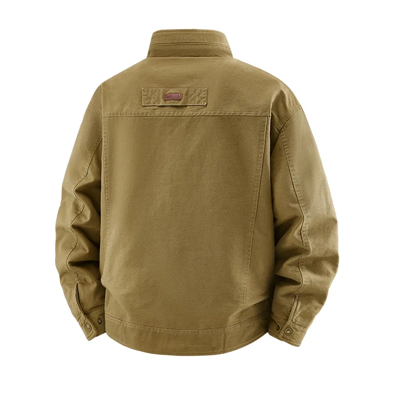 Детская куртка утепленная прямого кроя JEEP SPIRIT, Khaki — фото 4