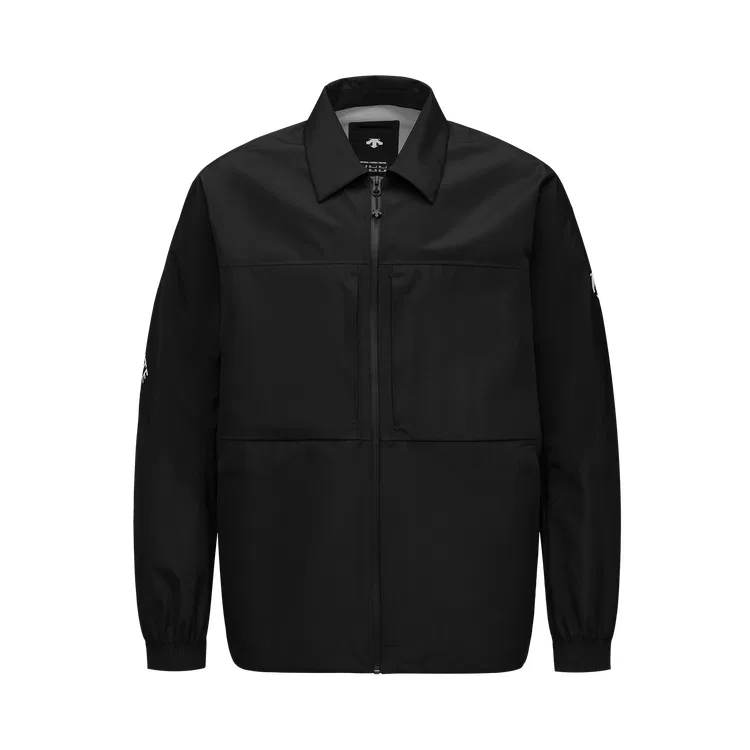 Детская куртка с принтом Snowboard Woven DESCENTE, White — фото 3