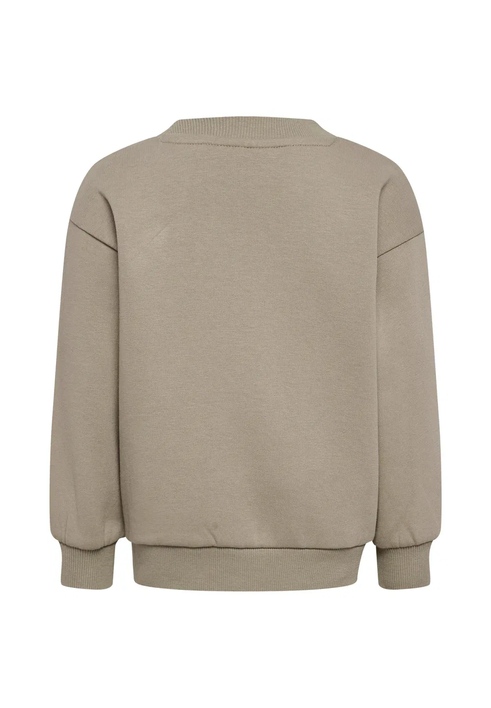 Hmlmini свободная толстовка с круглым вырезом и пчелиным принтом, унисекс Hummel, Vintage Khaki — фото 2