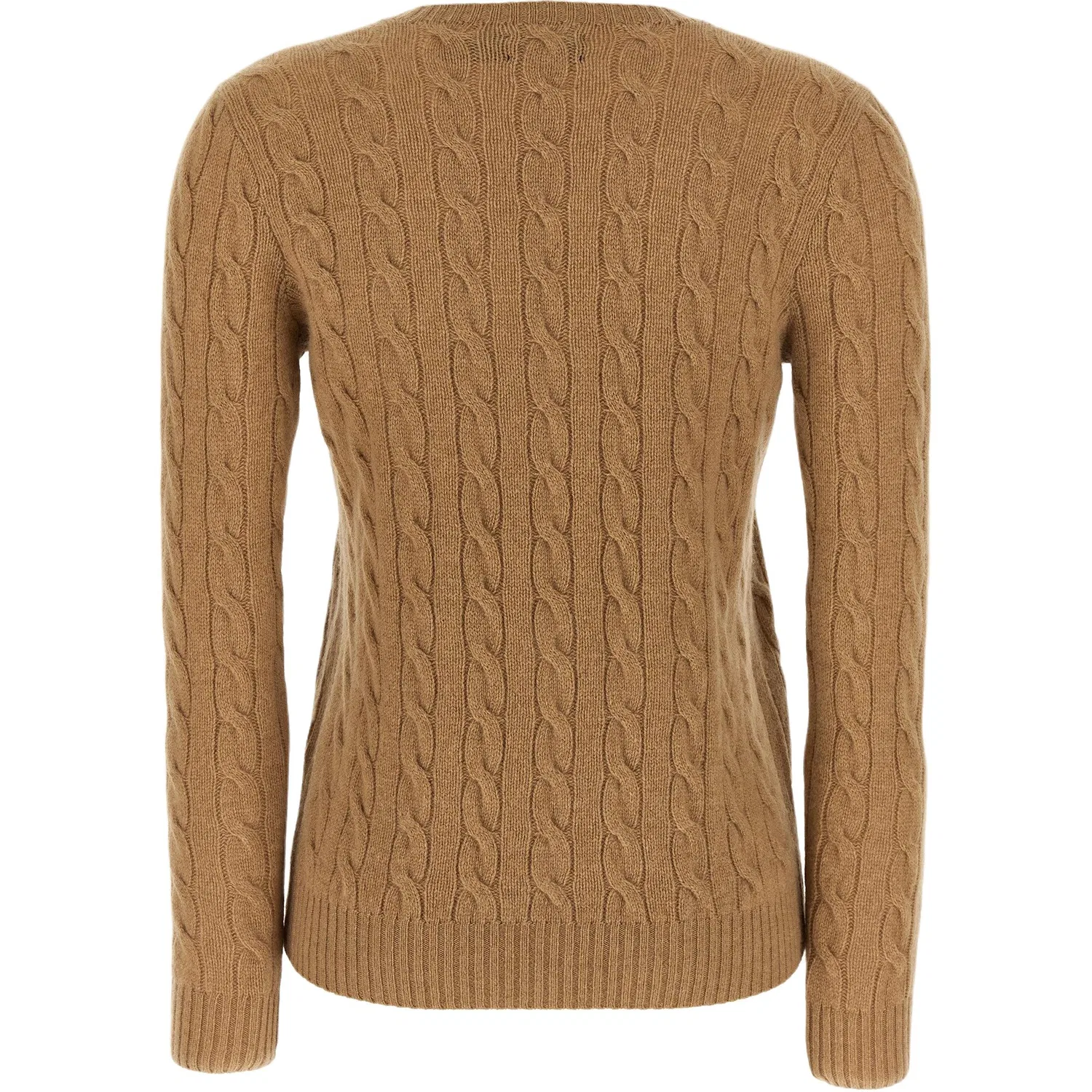 Женский свитер с узором Camel Mixed Color Polo Ralph Lauren, Camel Mixed Color — фото 3