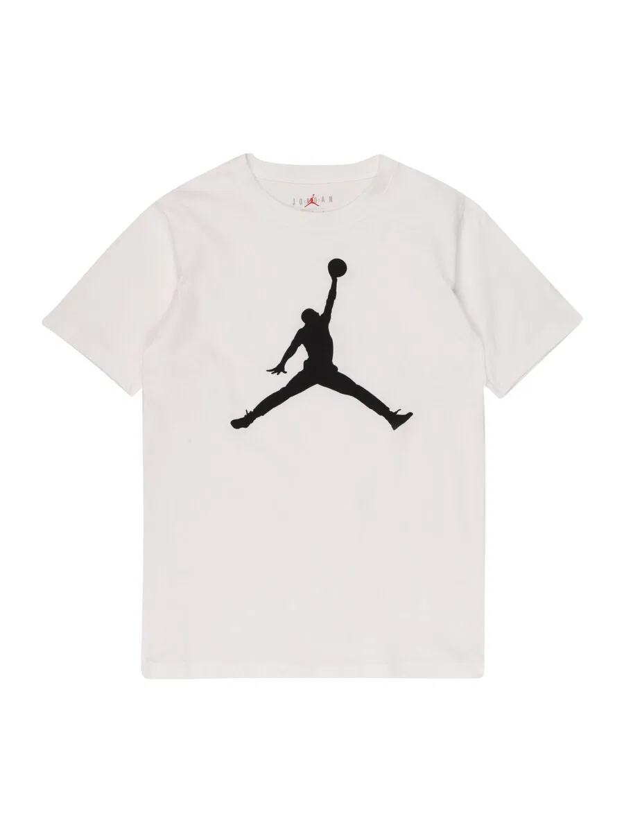 Футболка Jordan белого цвета