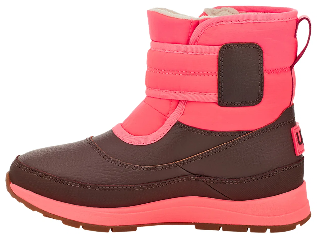 Детские ботинки Taney Weather UGG, цвет Super Coral — фото 2