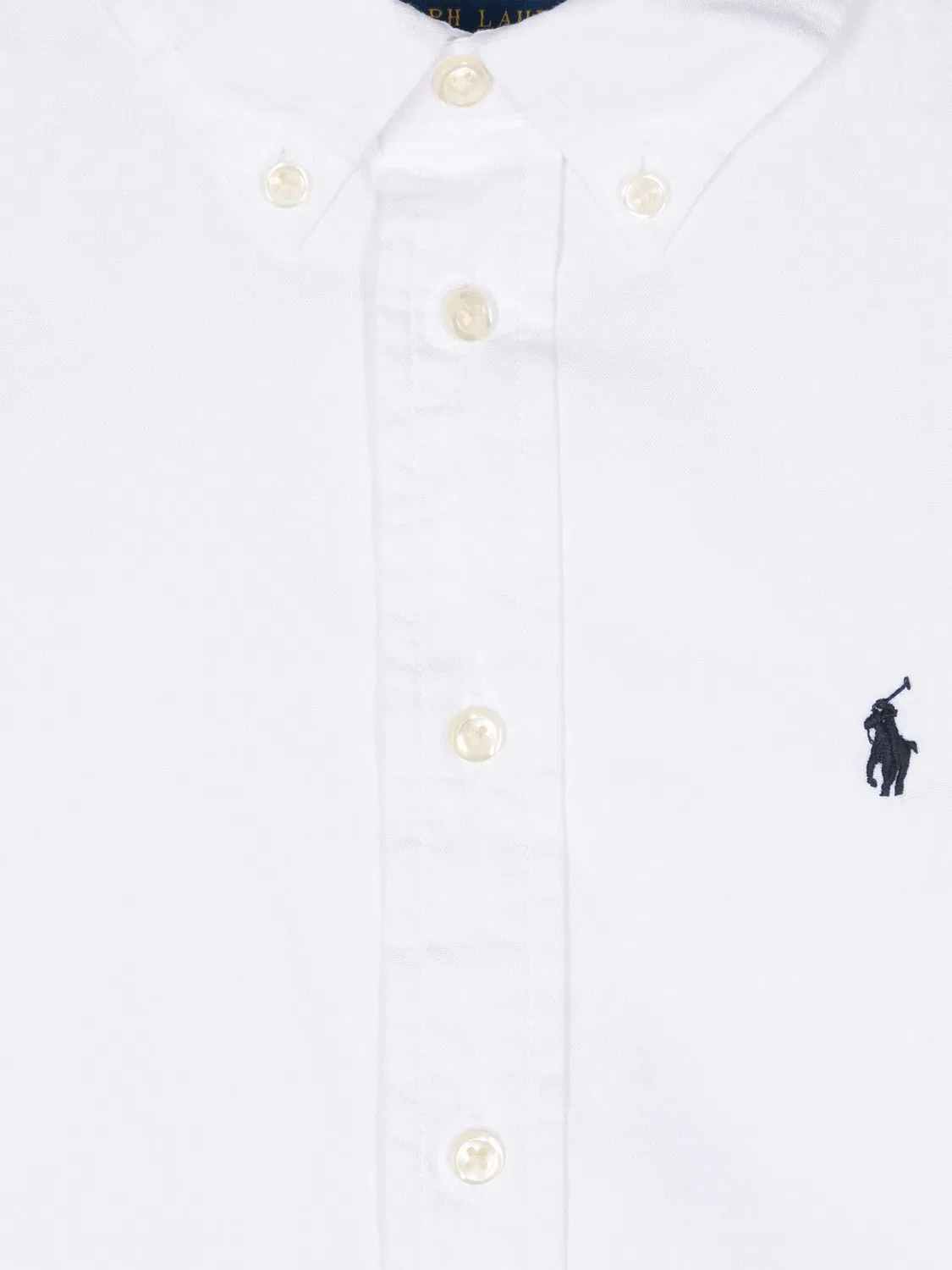 Рубашка с мотива Пони Polo Polo Ralph Lauren, белый — фото 2