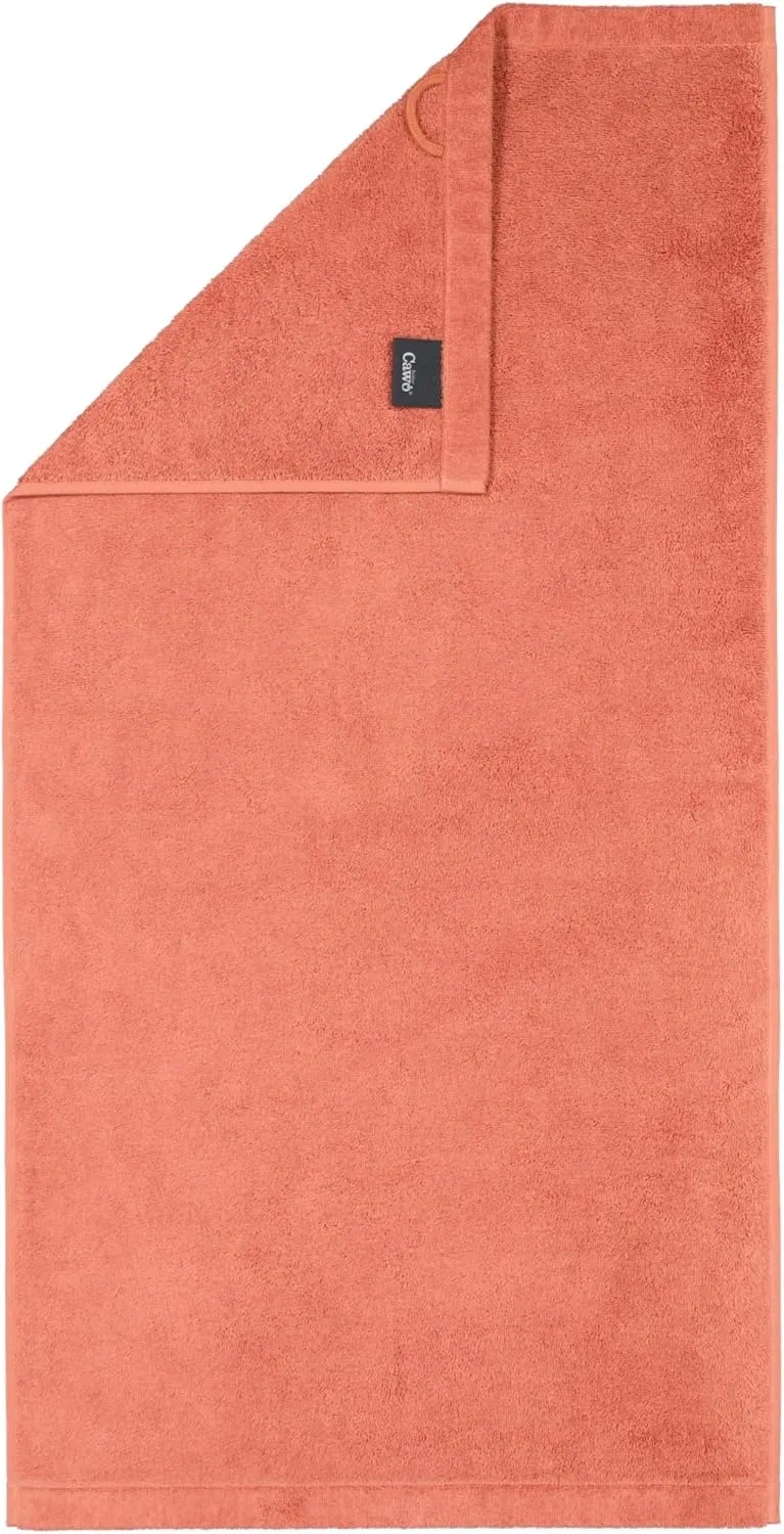 Полотенце для рук Cawö Life Style Uni 7007 Brick, 30x50 см
