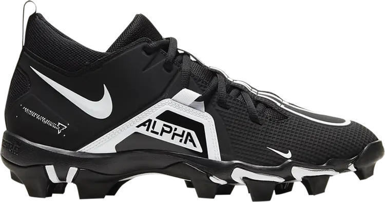 

Бутсы Nike Alpha Menace 3 Shark 'Black White', черный