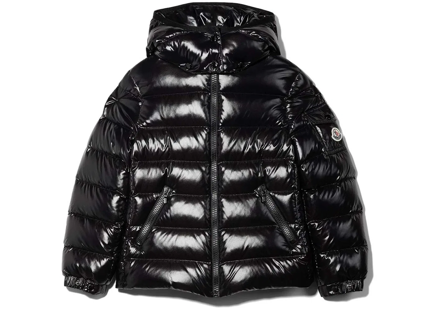 Детская пуховая куртка Maya Moncler, Black
