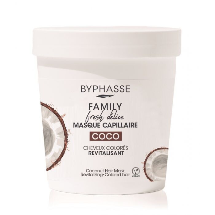 

Маска для волос Family Fresh Délice Mascarilla Capilar Coco Byphasse, 250 ml