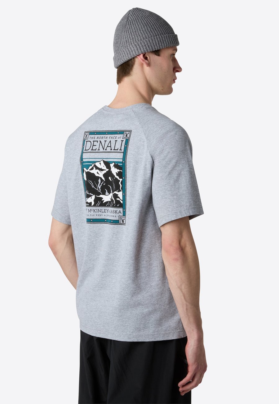 

Футболка The North Face M SS NORTH FACES TEE, Tnf Light Grey Heather/Light Grey, Серый, Футболка The North Face M SS NORTH FACES TEE, Tnf Light Grey Heather/Light Grey