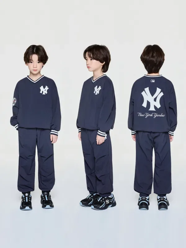 Спортивный костюм с логотипом, Mlb Kids, темно-синий