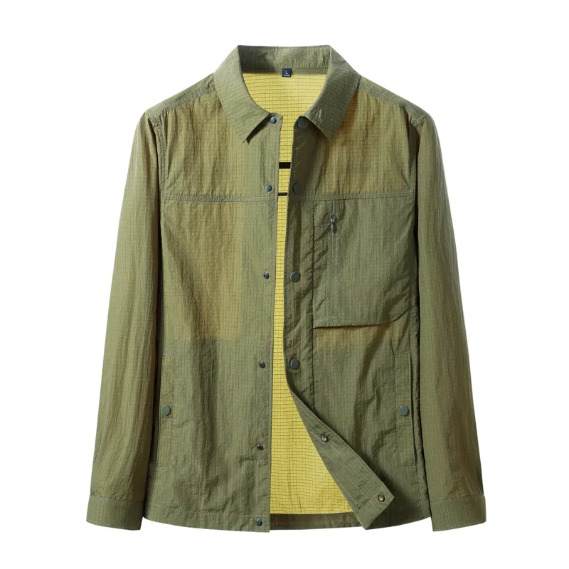Детская одежда для защиты от солнца с длинным рукавом JEEP SPIRIT, Olive Green
