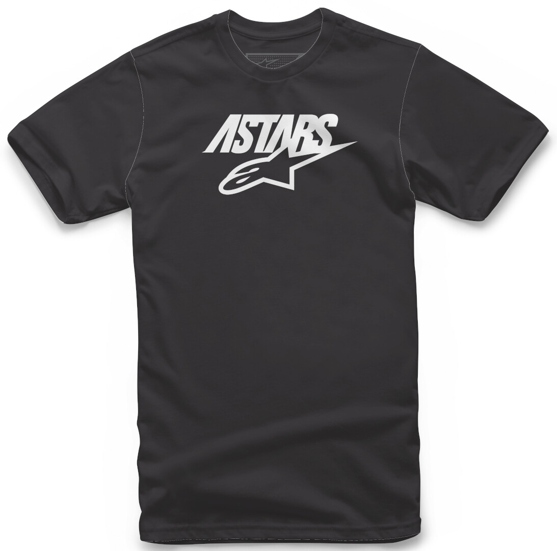 

Футболка Alpinestars Mixit, черный/белый