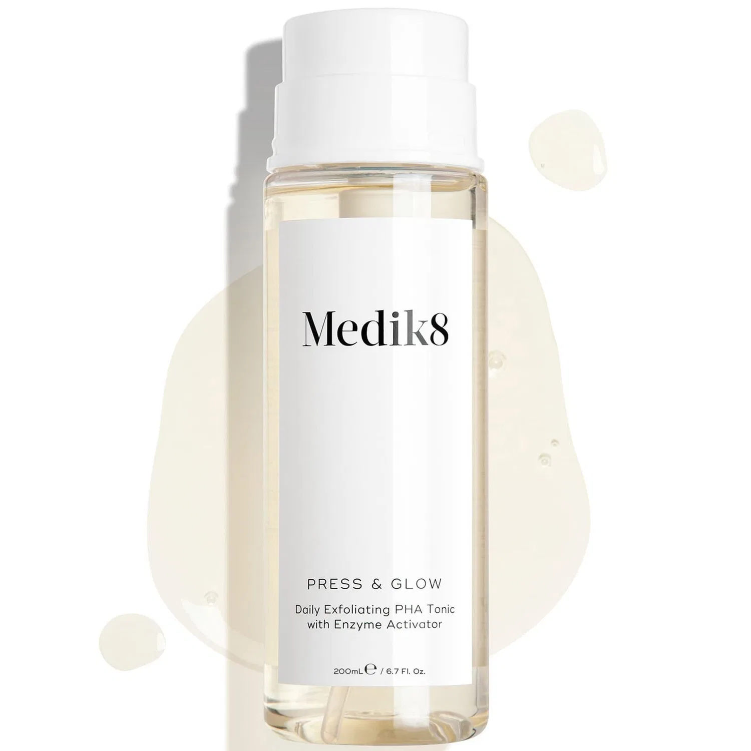 Тоник с PHA Press and Glow Tonic Medik8, 200 мл