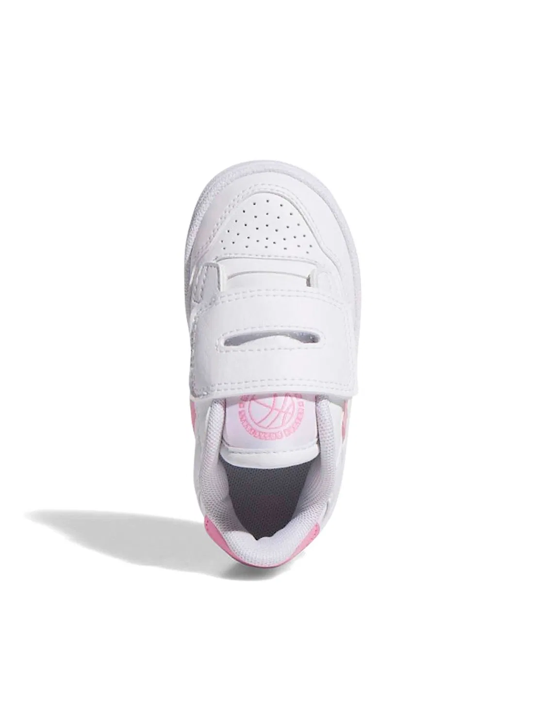 Кроссовки Adidas Sportswear Rapid Court белого цвета — фото 3