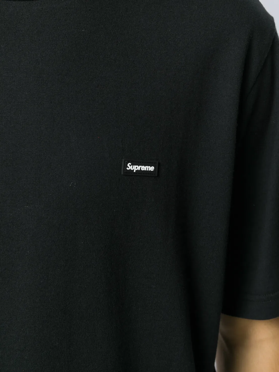 Футболка Small Box черная Supreme, черный — фото 2