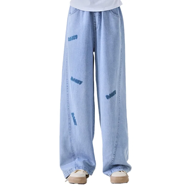 Джинсы для детей школьного возраста, Thin, Disney, Medium Blue — фото 2