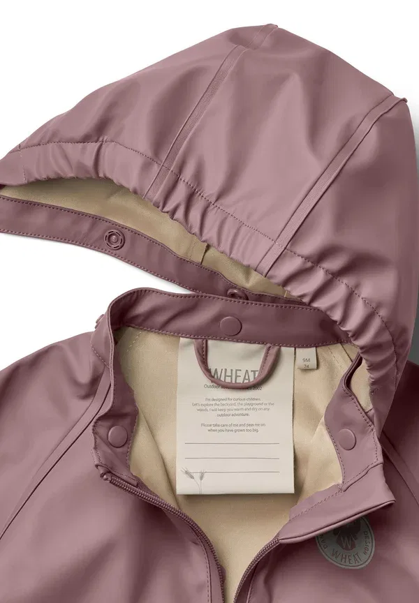 Брюки дождевые Ola set - rain trousers, Wheat, Dusty Lilac, сиреневый — фото 3