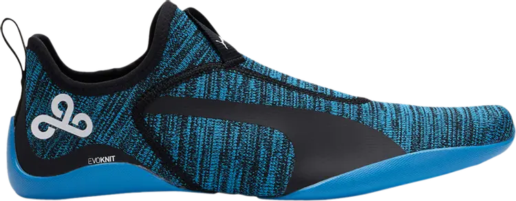 

Кроссовки Puma CLOUD9 x AGF evoKnit Esports Bleu Azur, синий