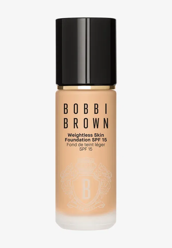 Невесомая тональная основа для лица 30 мл Bobbi Brown, цвет natural