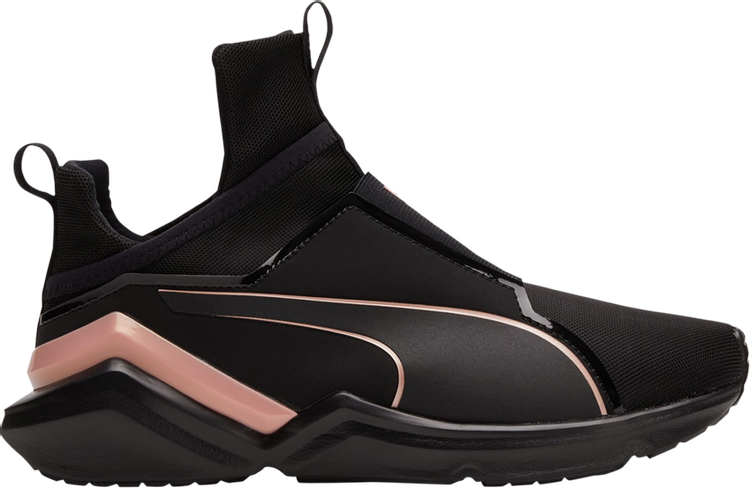 

Кроссовки Puma Wmns Fierce 2 Black Rose Gold, черный