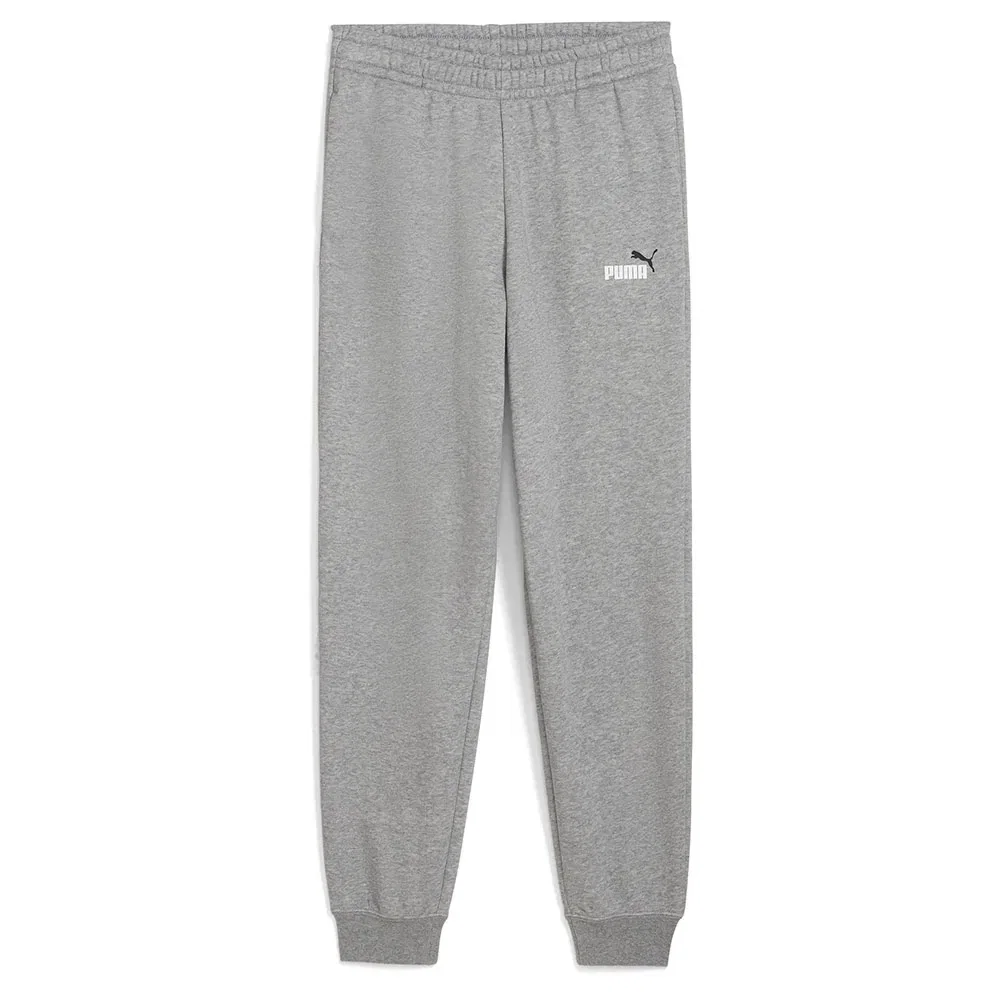 Детские спортивные штаны для мальчиков с логотипом Puma Ess 2 Color N?1 Logo, Grey
