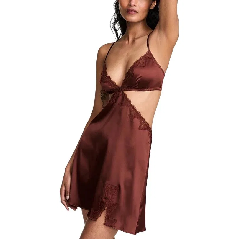 Женская ночная рубашка Brick Red Victoria's Secret