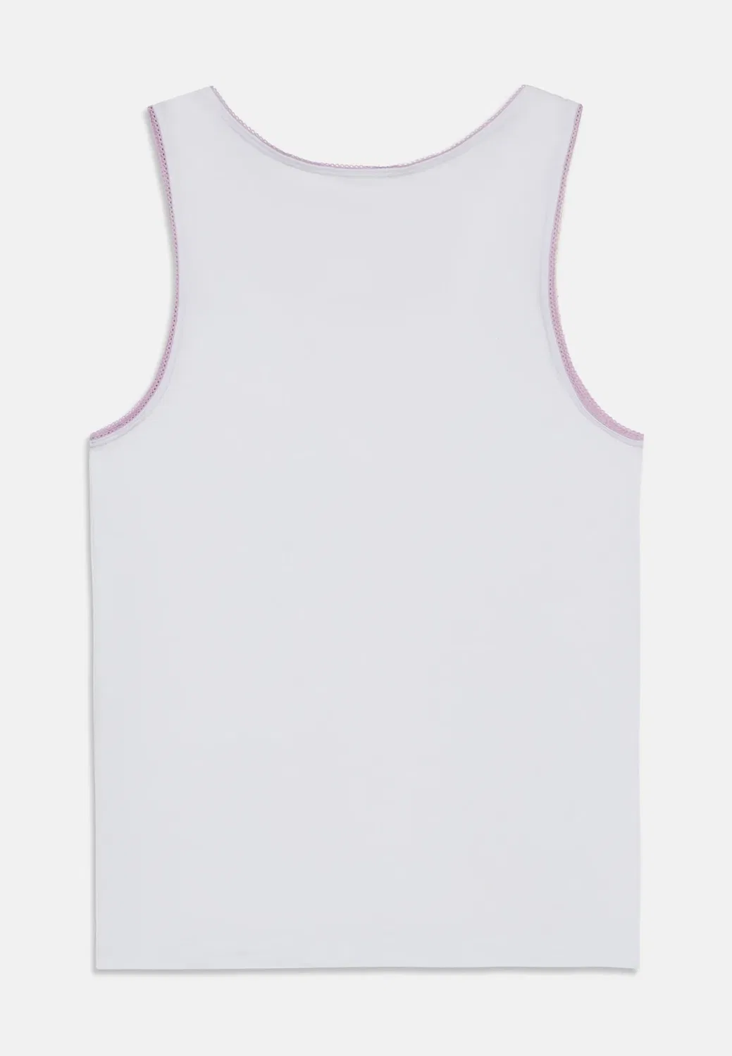 5 упаковок - майка Friboo By Zalando, White — фото 2