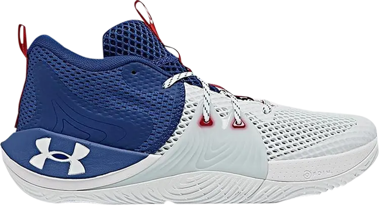 

Кроссовки Under Armour Embiid One GS Brotherly Love, синий