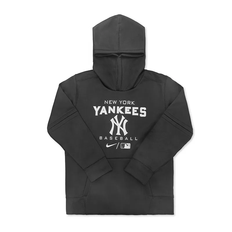Детский свитшот Nike New York Yankees, Черный