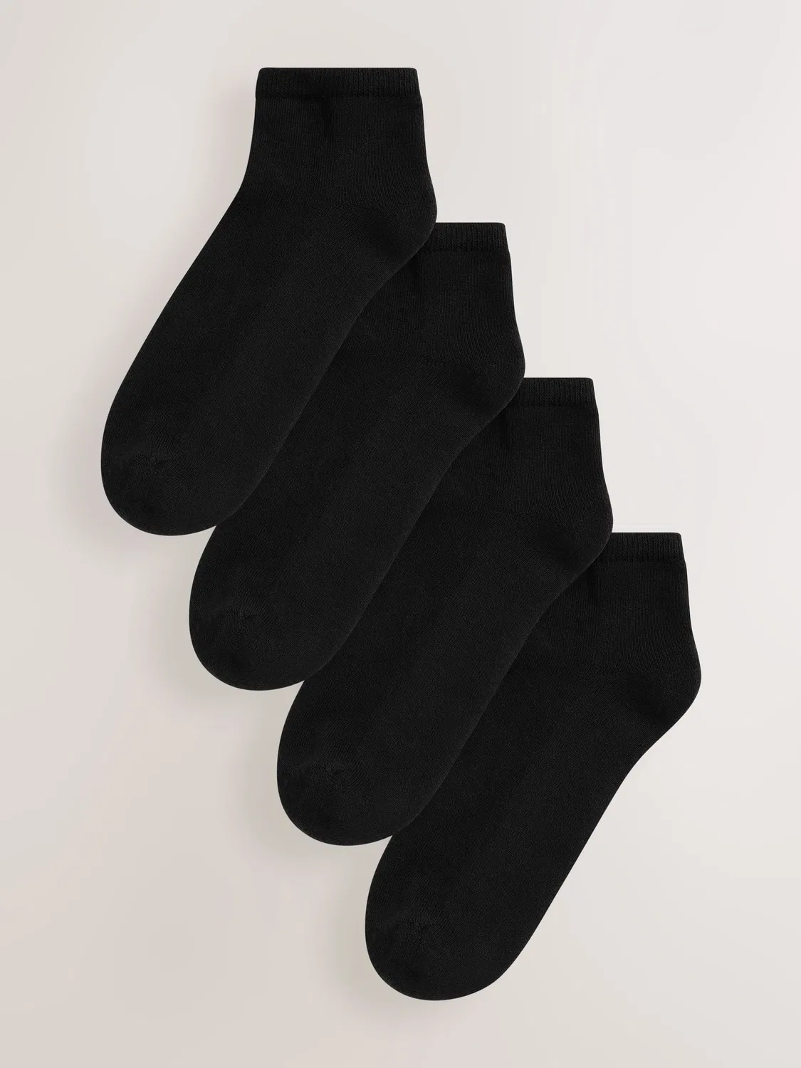 Носки тренировочные Cushion Sole 4 Pack Next, черный