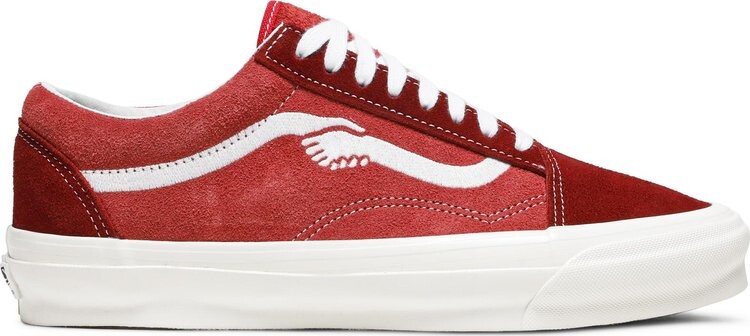 

Кеды Vans Notre x Vault OG Old Skool LX Red, красный