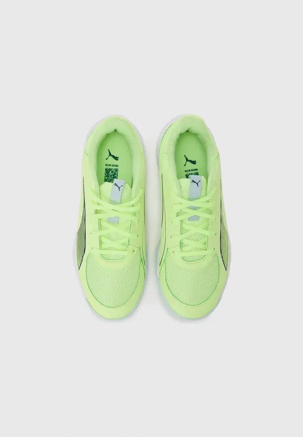 Кроссовки с защитой от холода Accelerate Puma fizzy light, Green terrain, White, белый/зеленый — фото 4