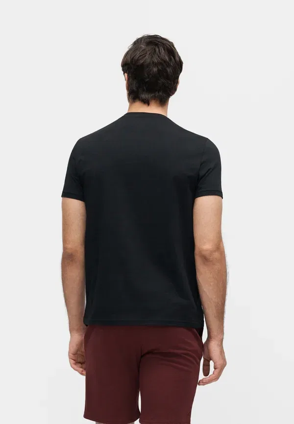 Футболка с круглым вырезом Endurance parte alta, комплект из 2 штук Emporio Armani, черный/серый — фото 3